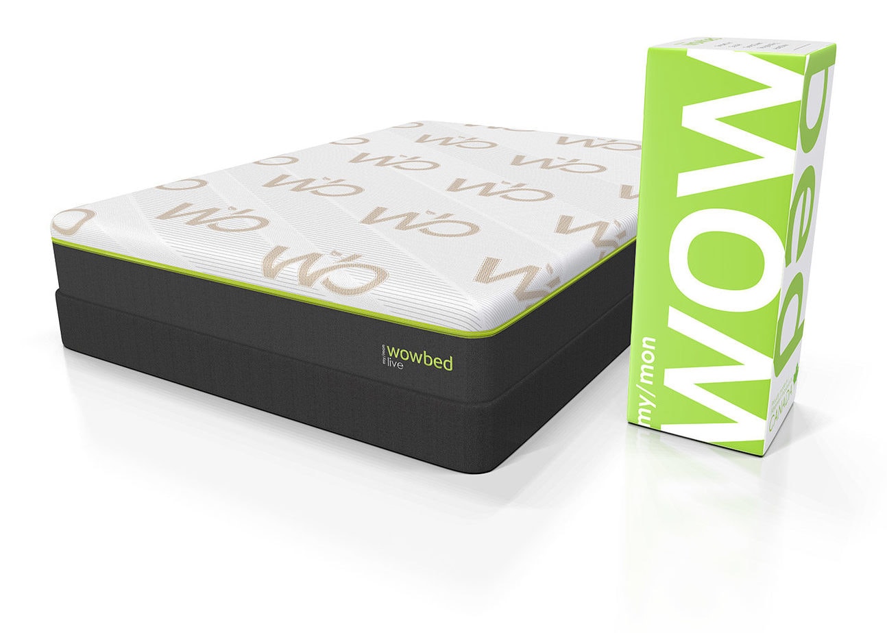 Wowbed Live mattress in a box