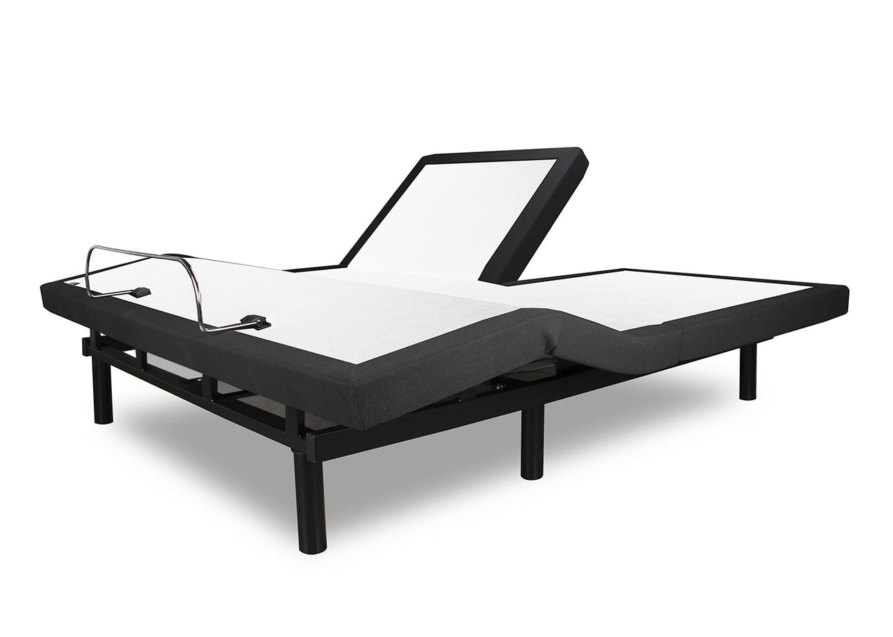 Liv Position electric bed with separated heads
