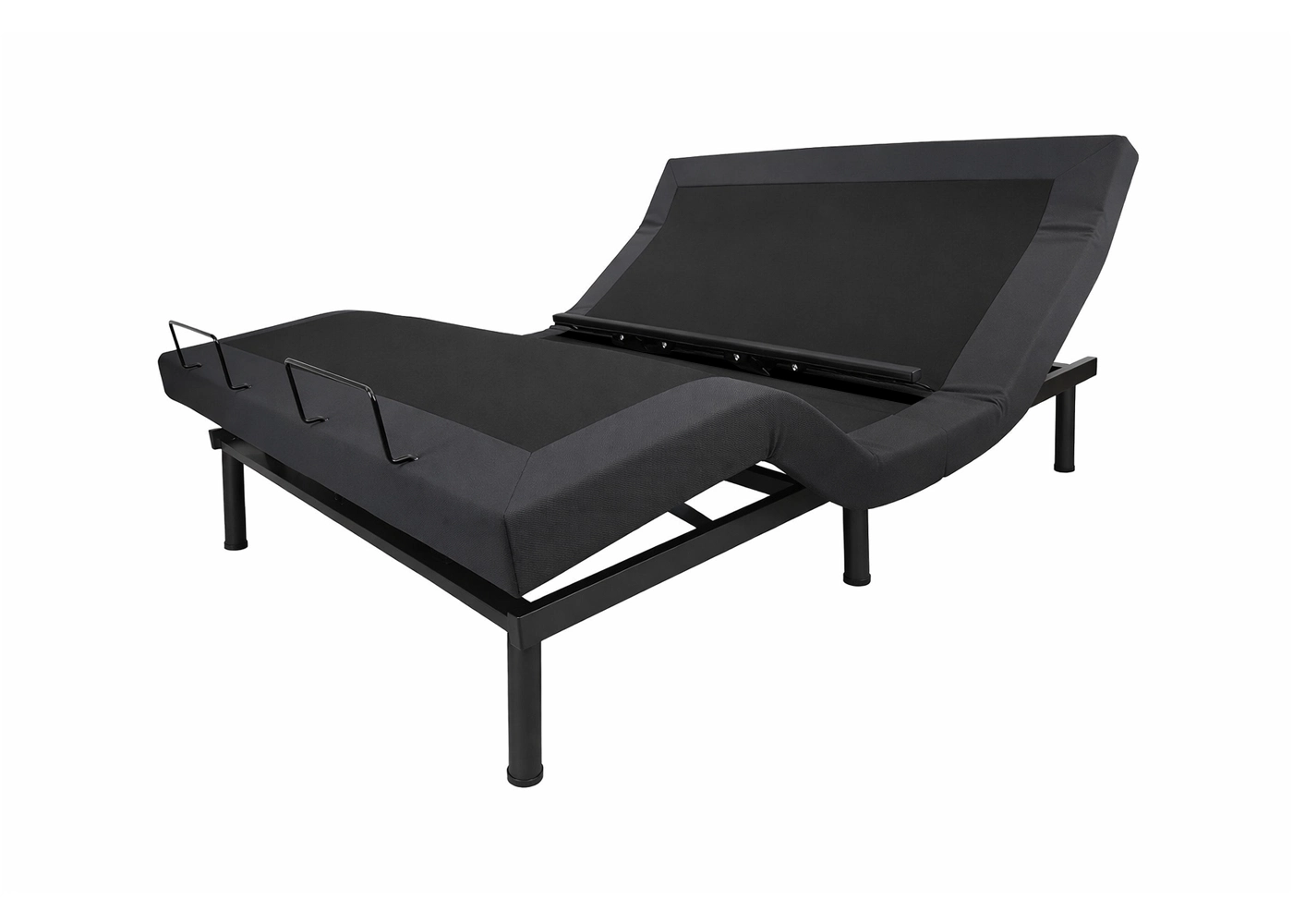 Lit ajustable articulé électrique Gravity 600 - Sans fil avec poussoirs lombaires et vibromasseurs | LA PLACE