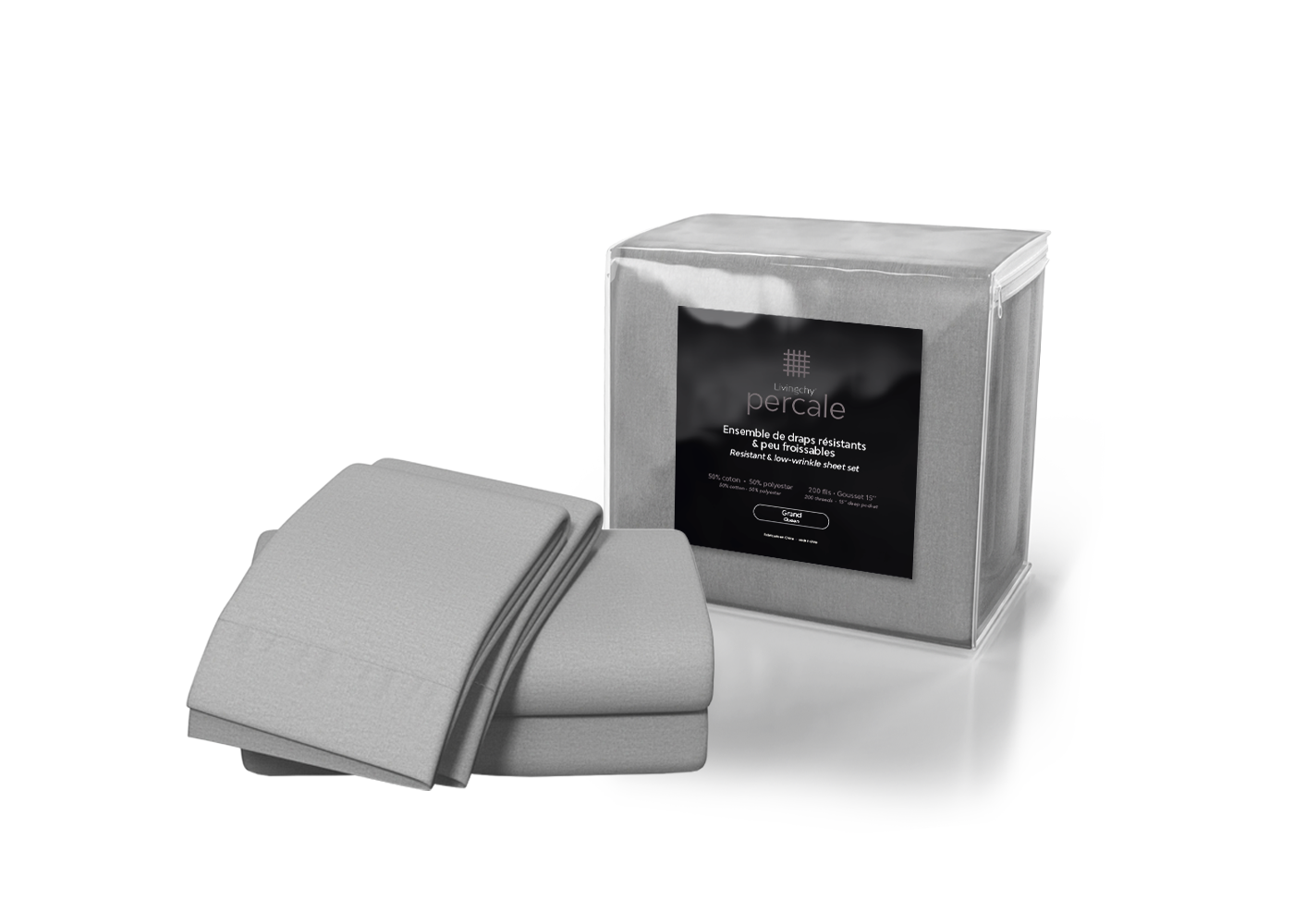 Draps percale Poly-Coton | LA PLACE