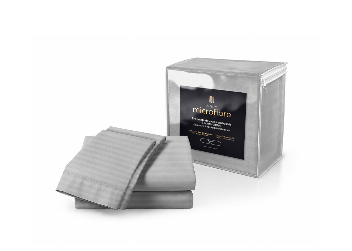 Draps Microfibre - 100% microfibre de polyester | LA PLACE