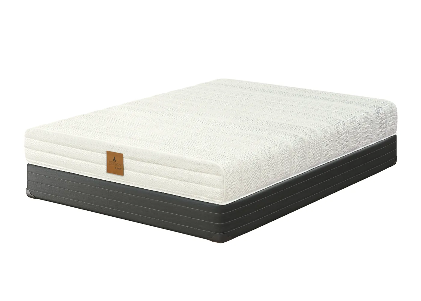 Matelas En Latex 100% Naturel 5 Cm – Ventilation Nid D'Abeille – Confort Et Soutien – Taille 60x200 Cm