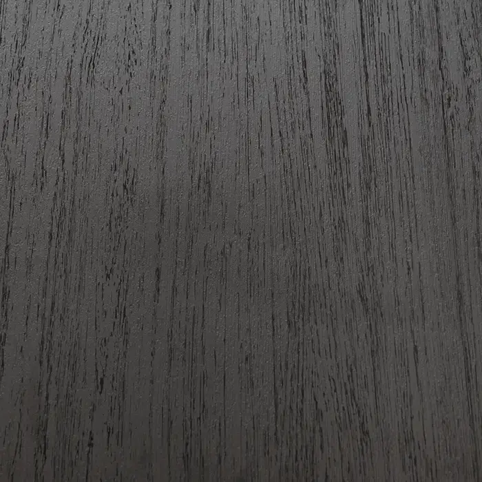Superior quality melamine Mélamine de qualité supérieure L203K Textured Black