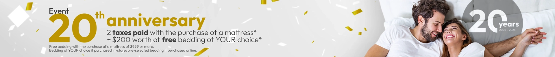 Mattresses header