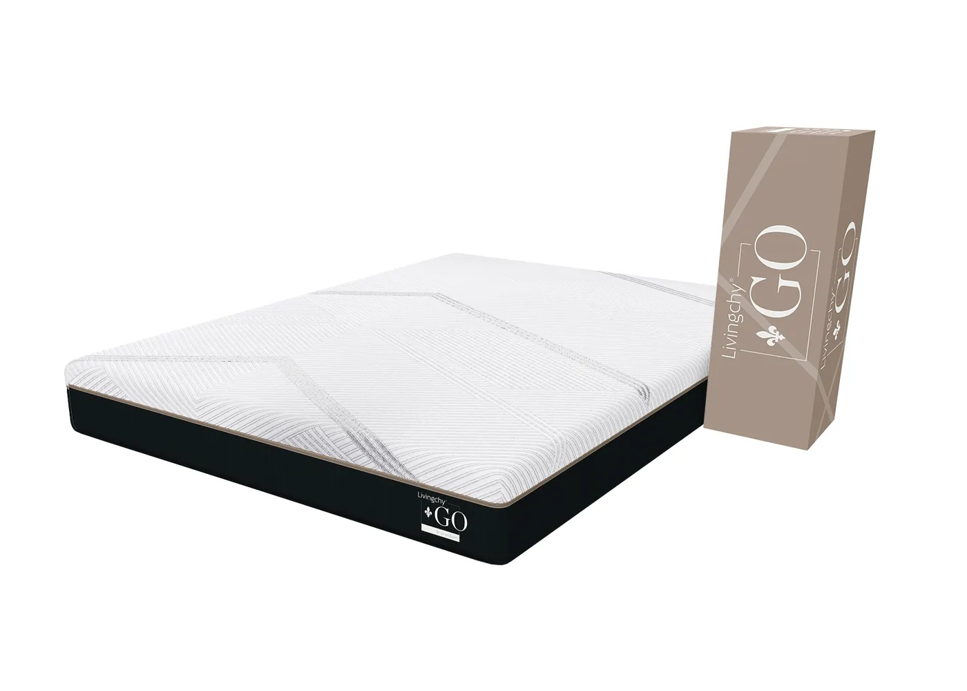 Matelas pour VR et roulotte - Livingchy GO en boîte Le Populaire